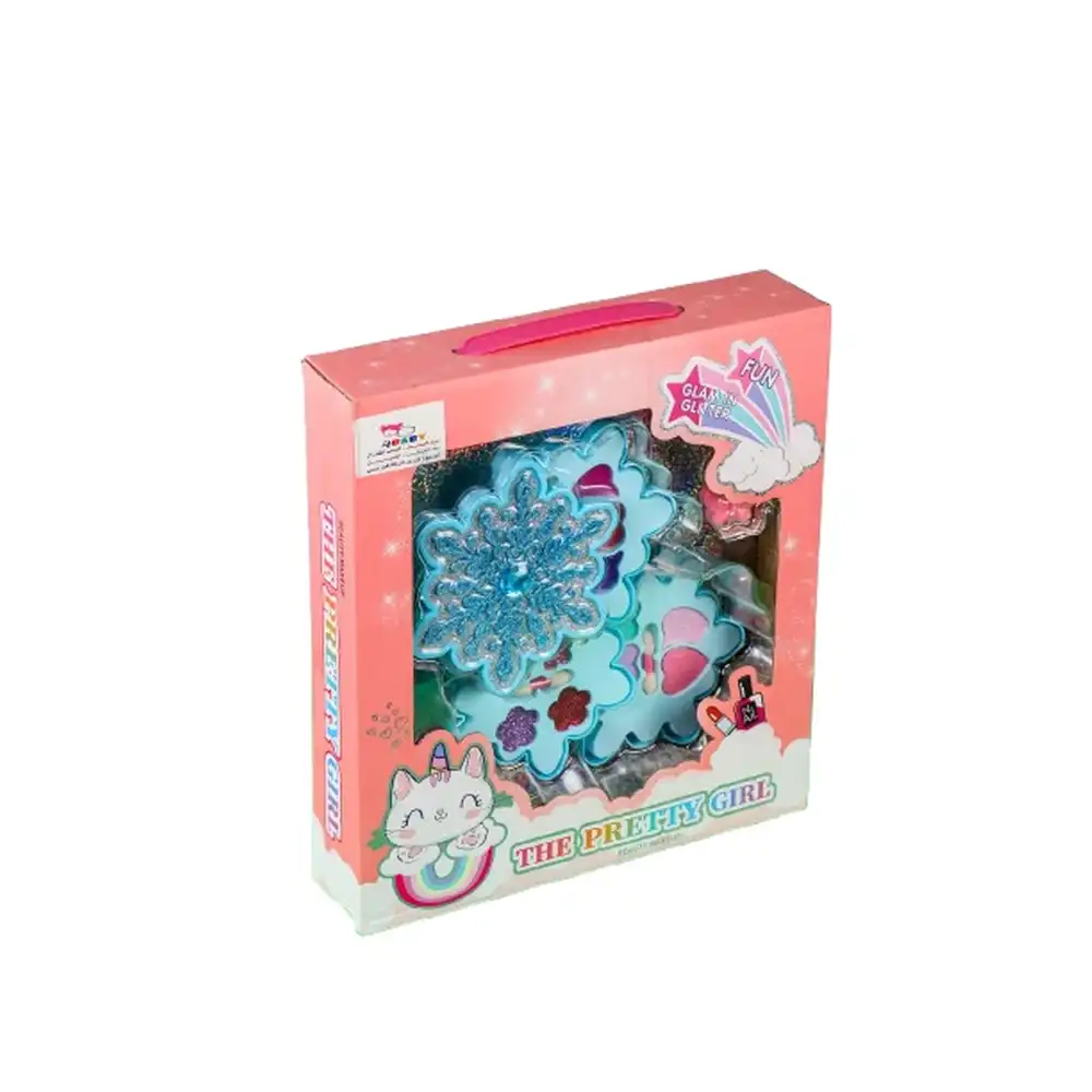 The Pretty Girl Crystal Shard Makeup Case - 6015