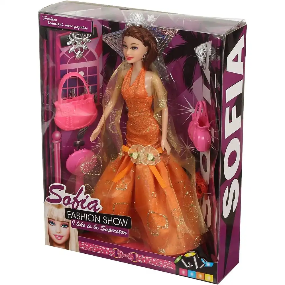 Sofia Fashion Show Doll with Accessories - BBL7751