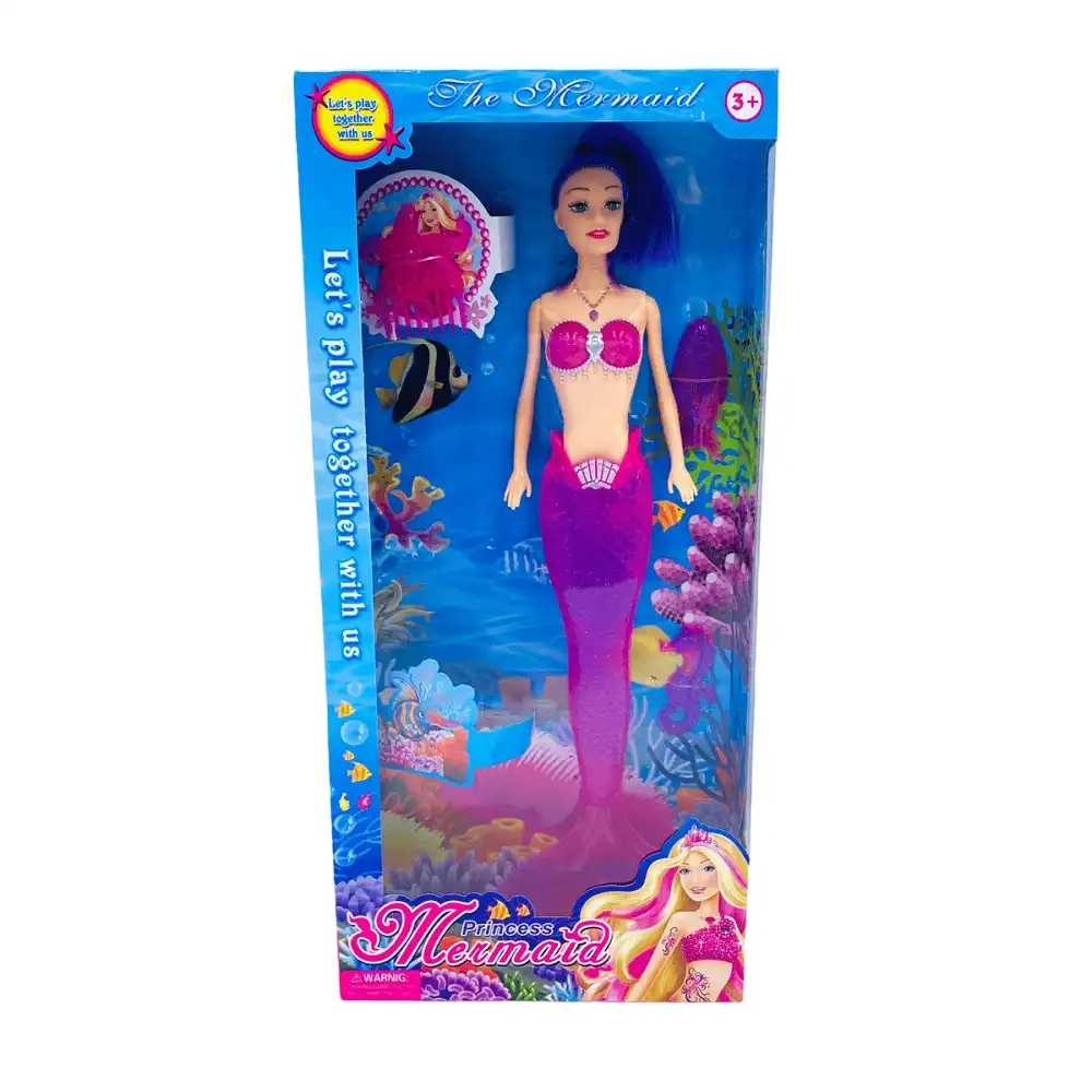 Princess Mermaid Fashion Doll - 1026-3C