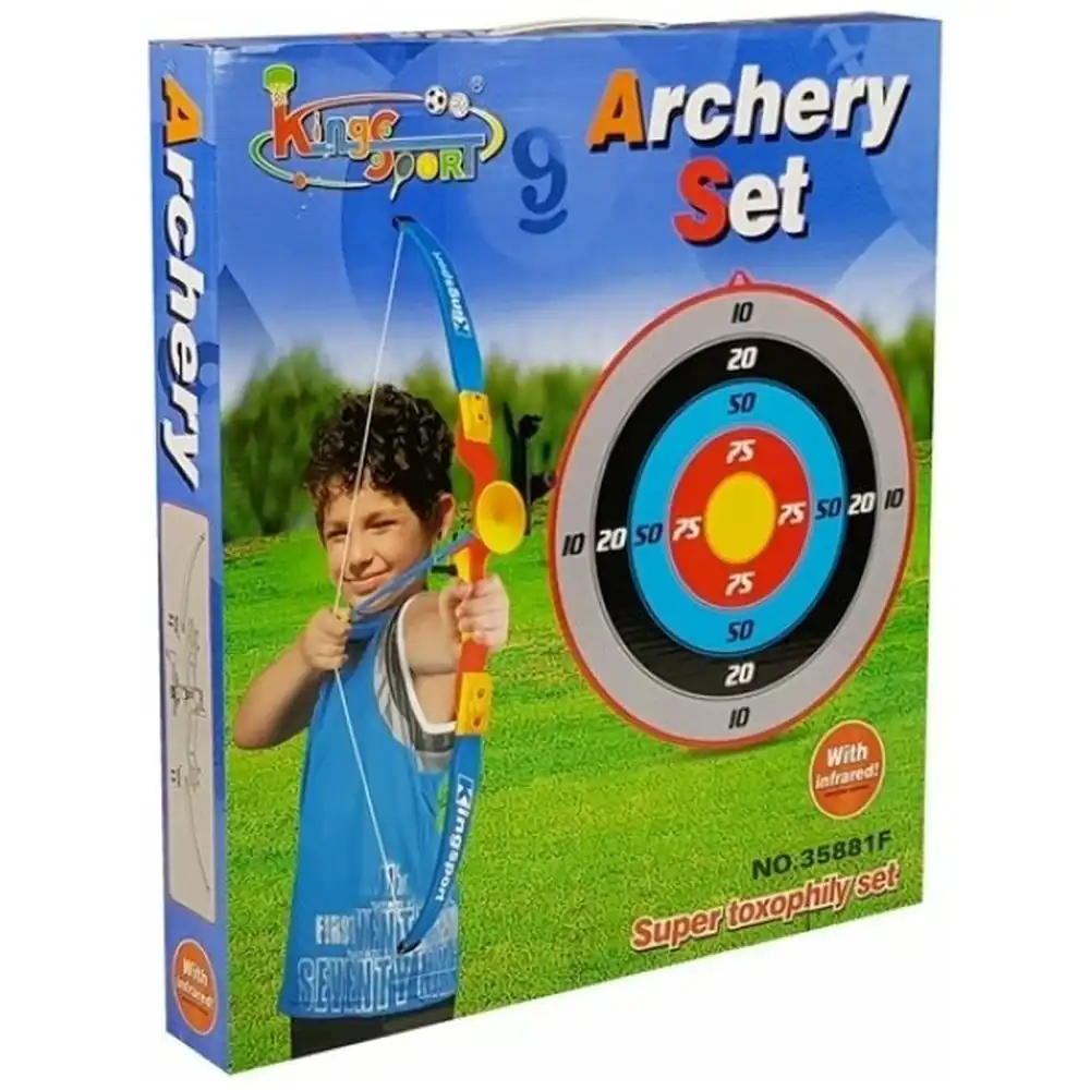 King Sport - Super Archery Shooting Set - 35881F