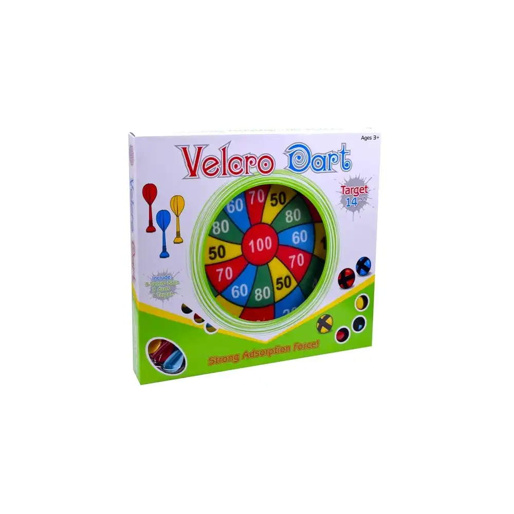 Strong Adsorption Force  Velcro Dart ( Target 14 Inch ) - 36-15
