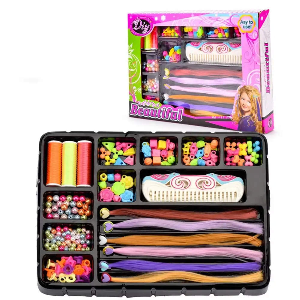 Beads & Hair Accessories Fashion Set - 009