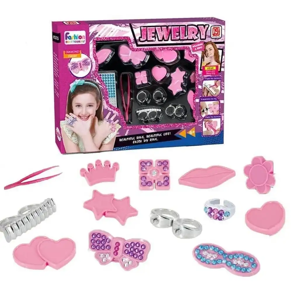 Jewelry Diamond & Fashiom Beads Set - 873-1