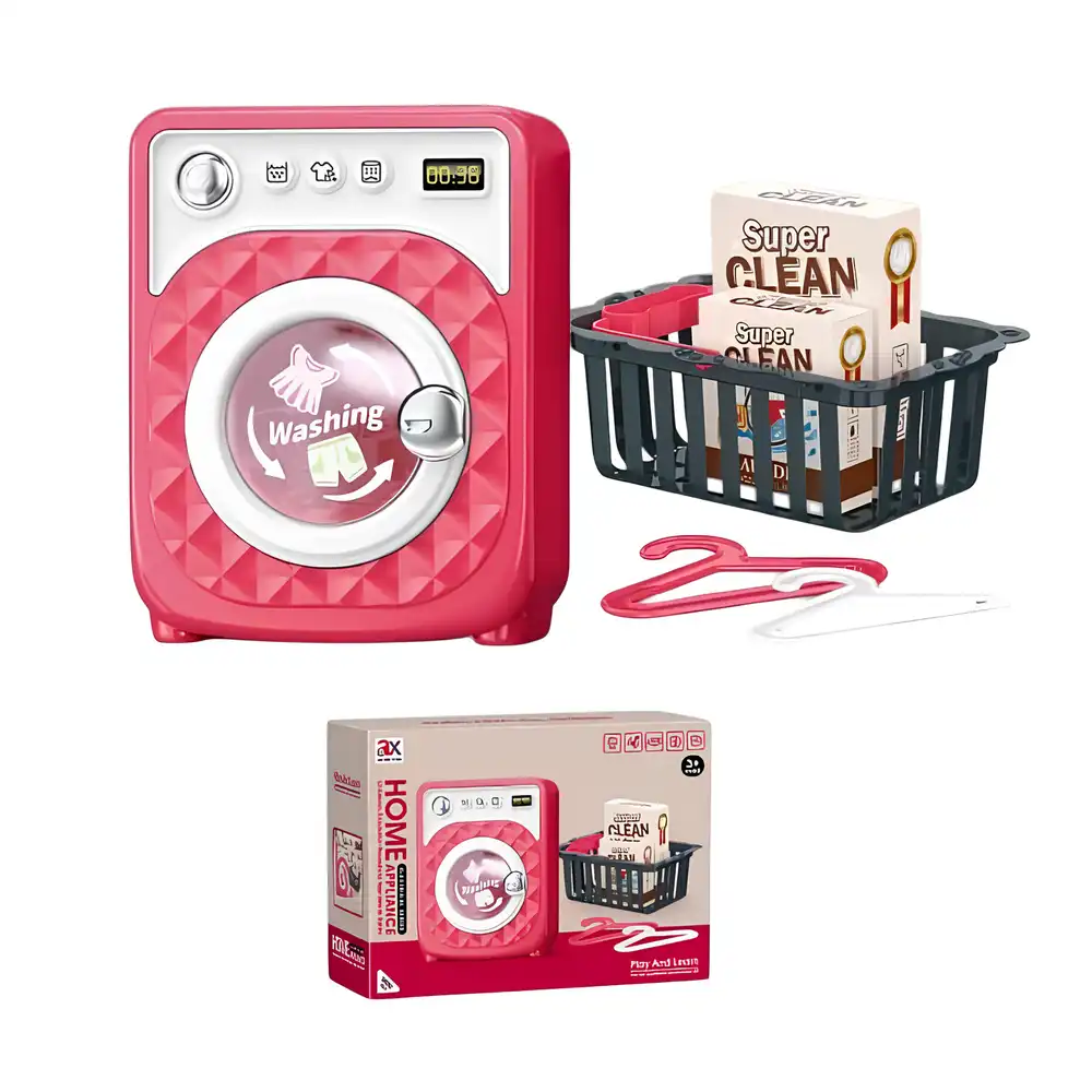 Home Appliance Electric Washing Machine with Music & Lights - 6894A