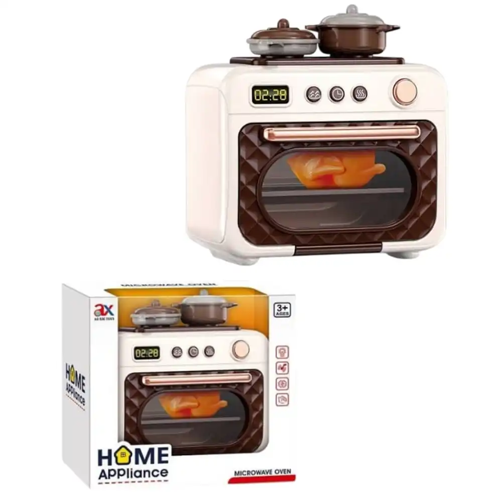 Home Appliance Electric Microwave with Music & Lights - 6902A