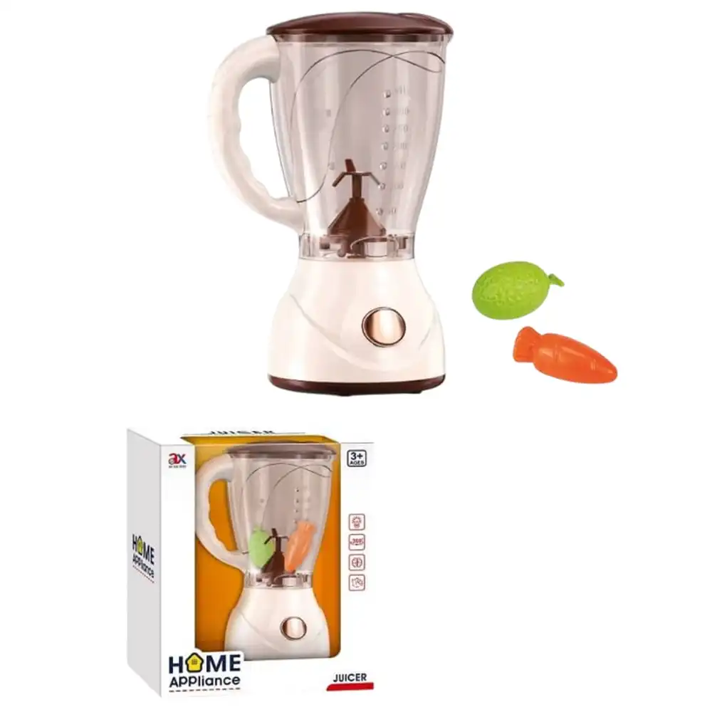 Home Appliance Electric Juicer with Music & Lights - 6905A