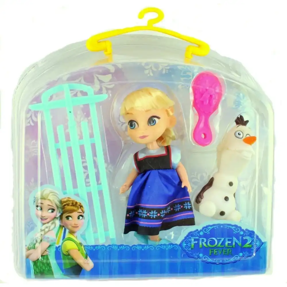 Anna Mini Doll with Olaf's Frozen II - ZT8712