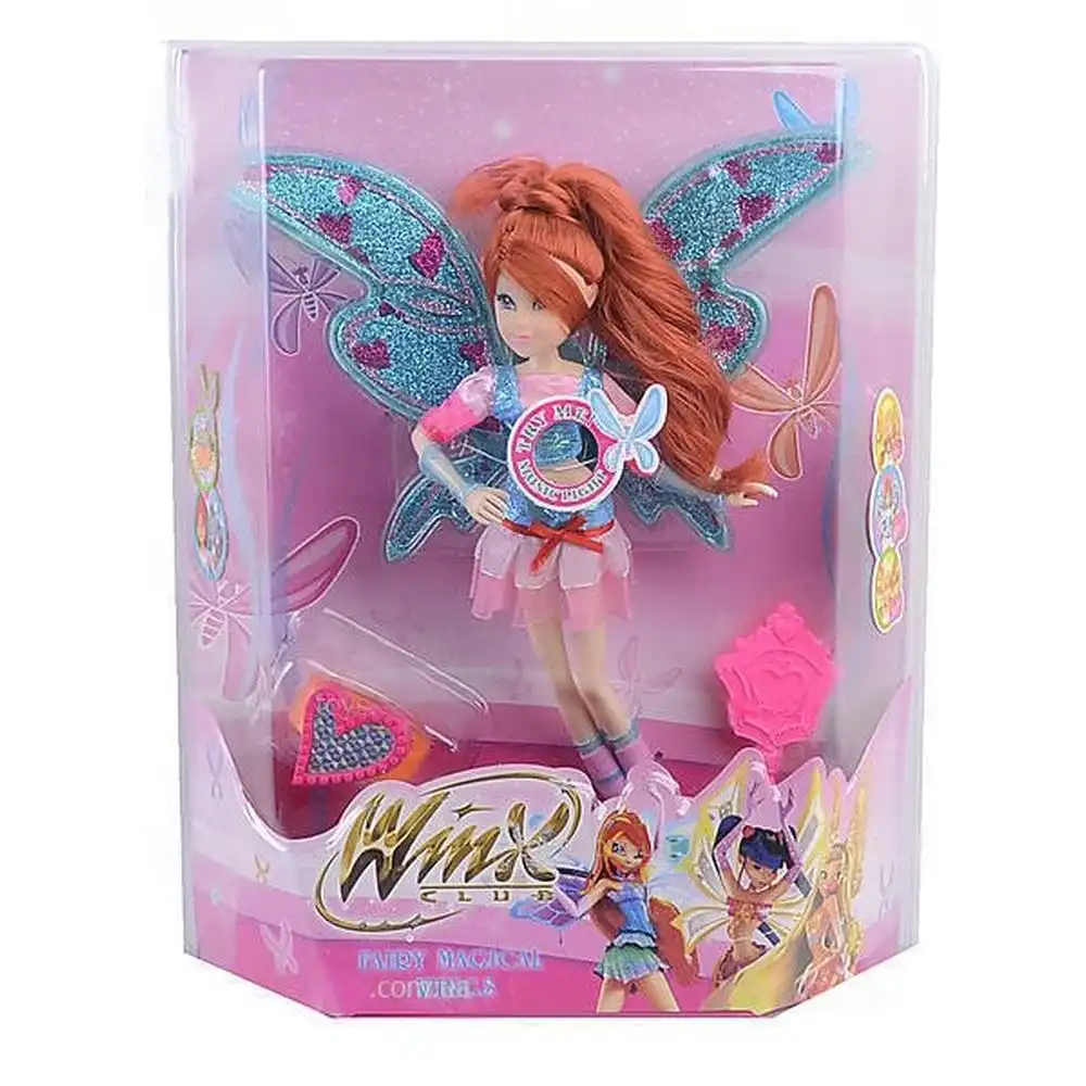 Winx Doll With Glowing Wings - ZT8742