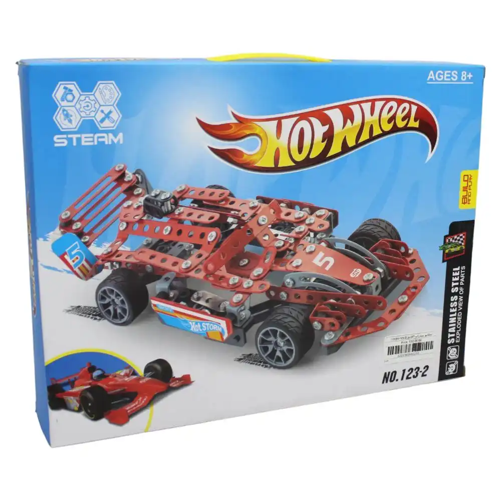 Hot Wheel Advanced Racing Car - Red - 123-2