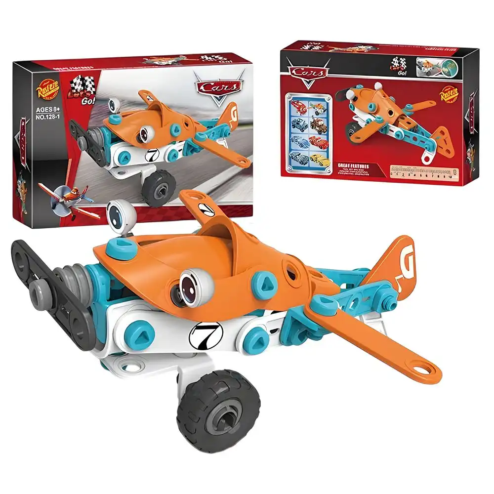 Rusteze Cars let's Go Build Your Own Flying Adventure - 128-1