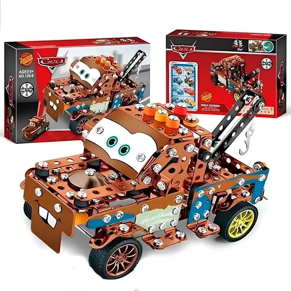 Rusteze Mater Metal Building Car Model - 128-8
