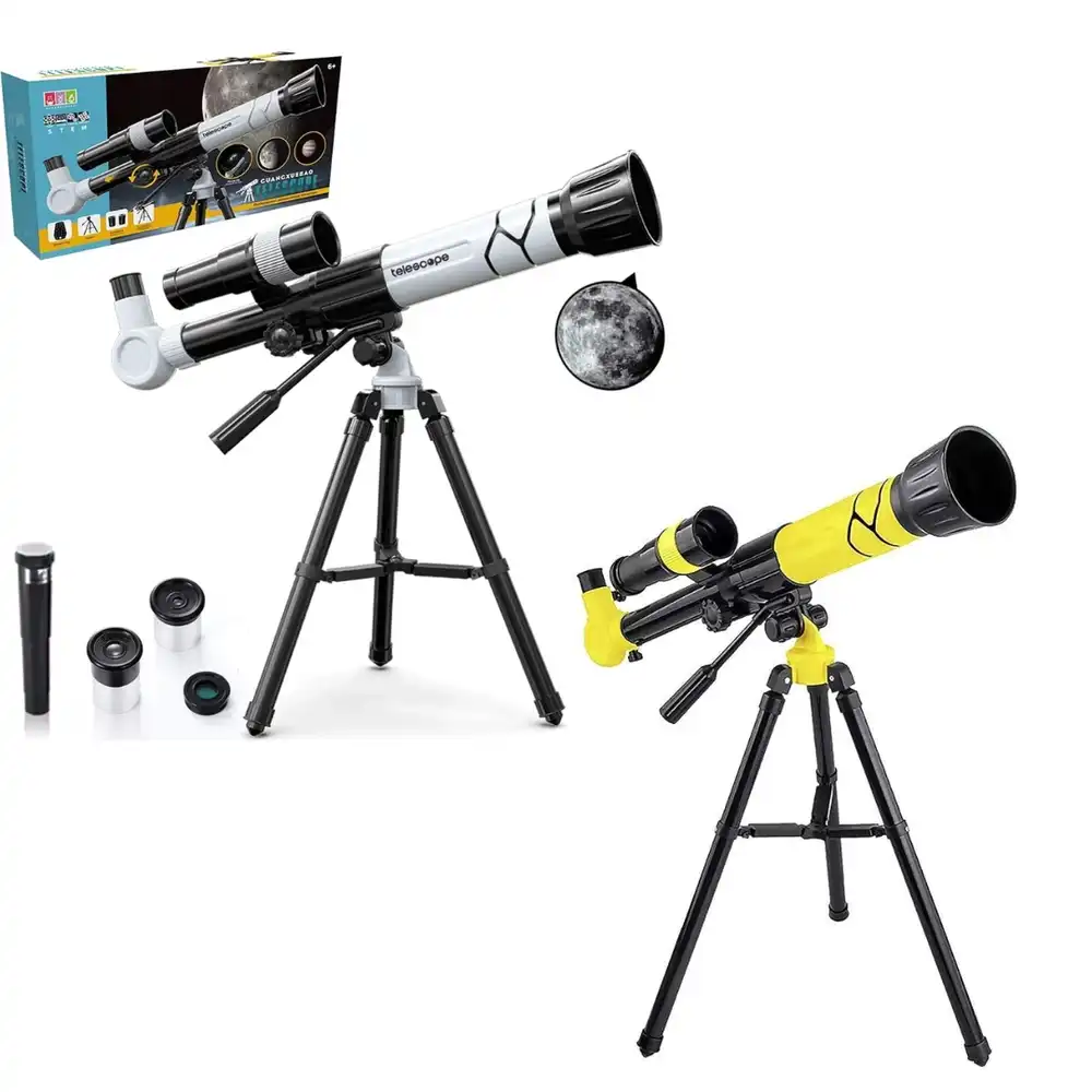 Professional Astronomical Telescope with Stand & Accessories - 1001-1