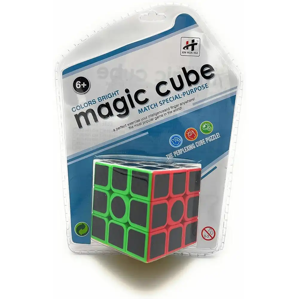 Magic Cube Colors Bright 3X3 - 1015