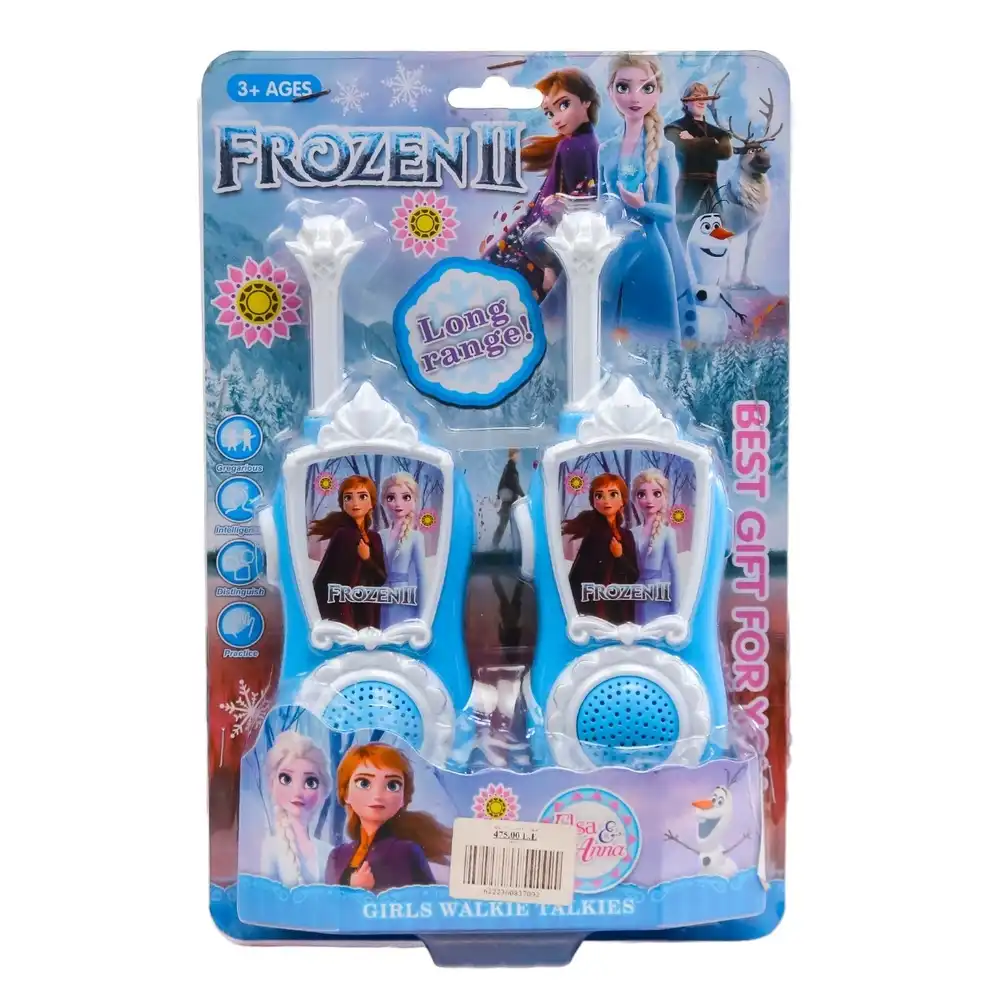 Frozen Character  Walkie Talkie Toys for Kids - 709-2