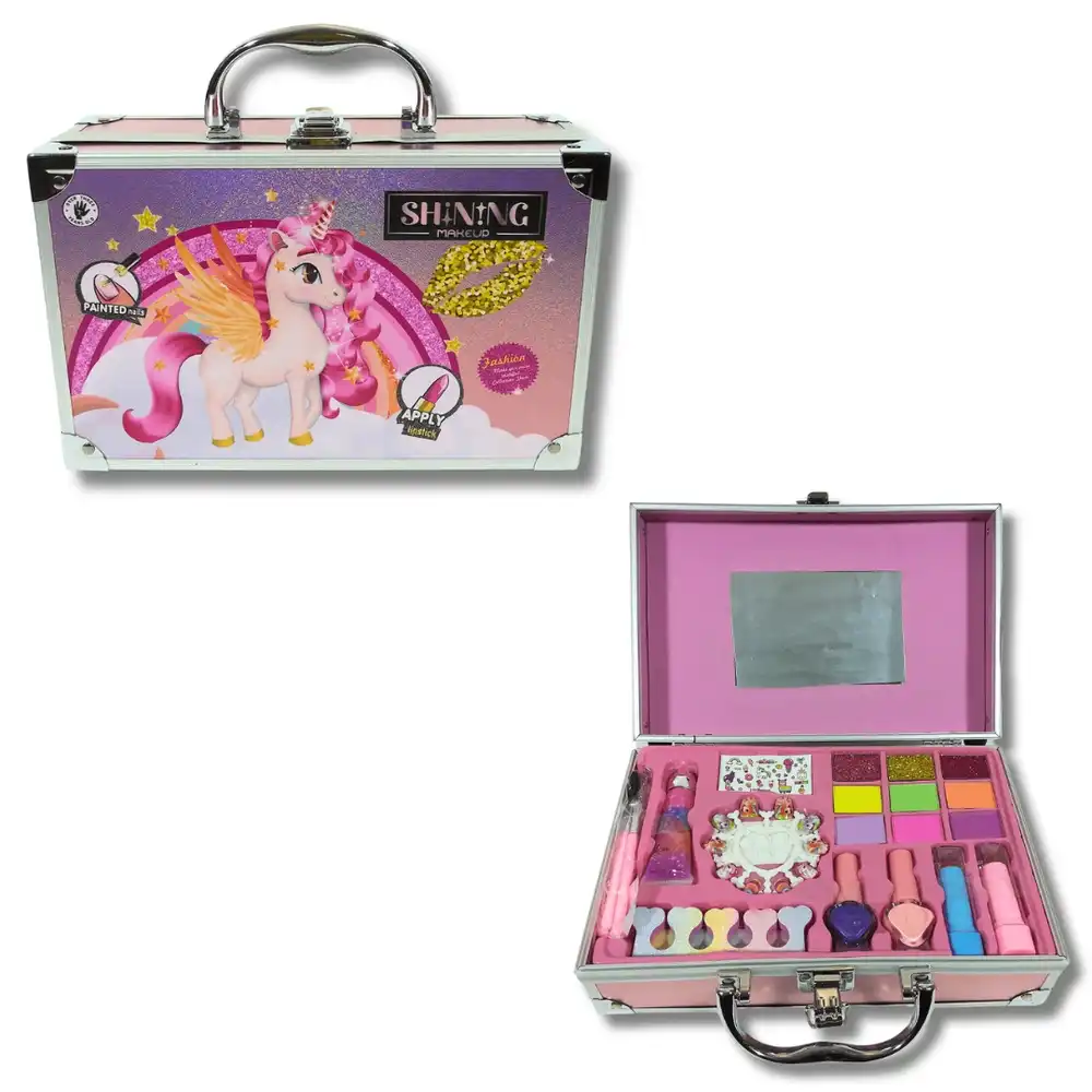 Shining Unicorn Makeup Handheld Case 24 Pieces - B290
