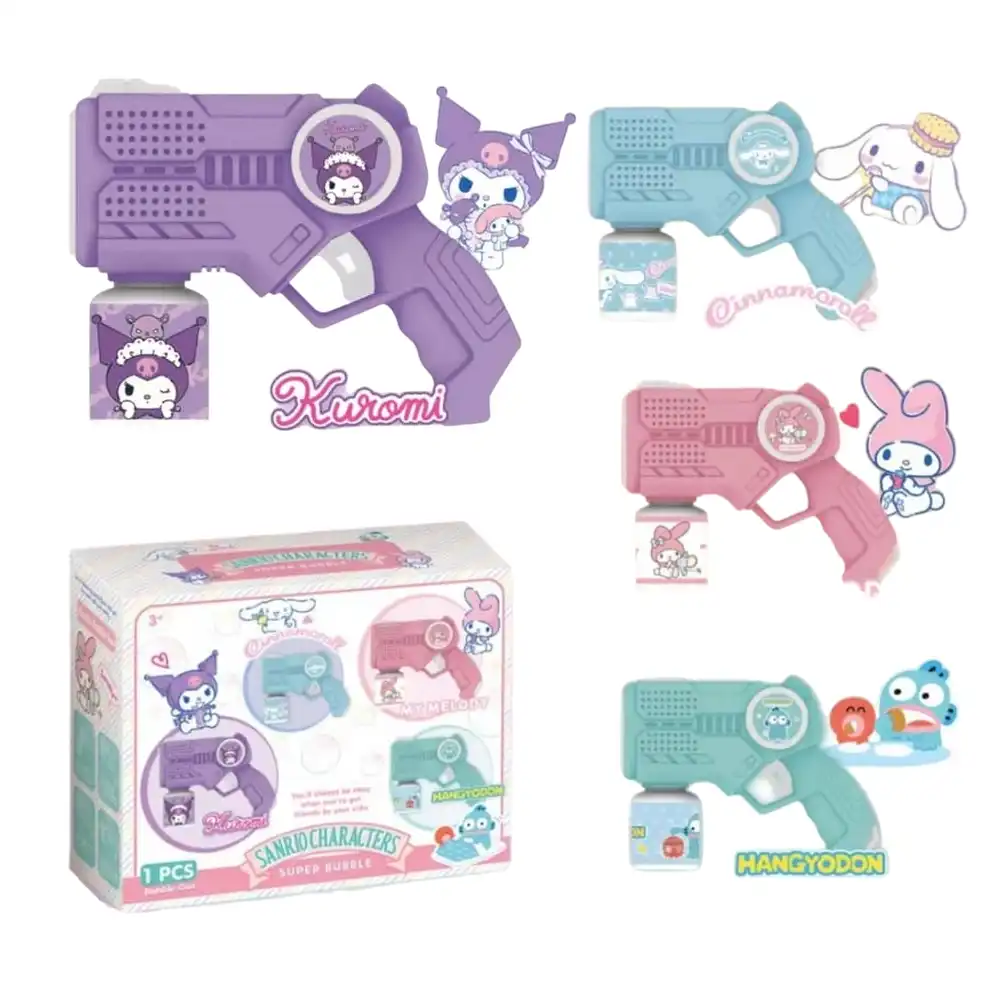 Sanrio Kuromi Electric Bubble Gun - 919B