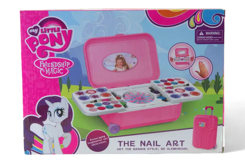 Fashion Princess My Little Pony Makeup Case - 901-452