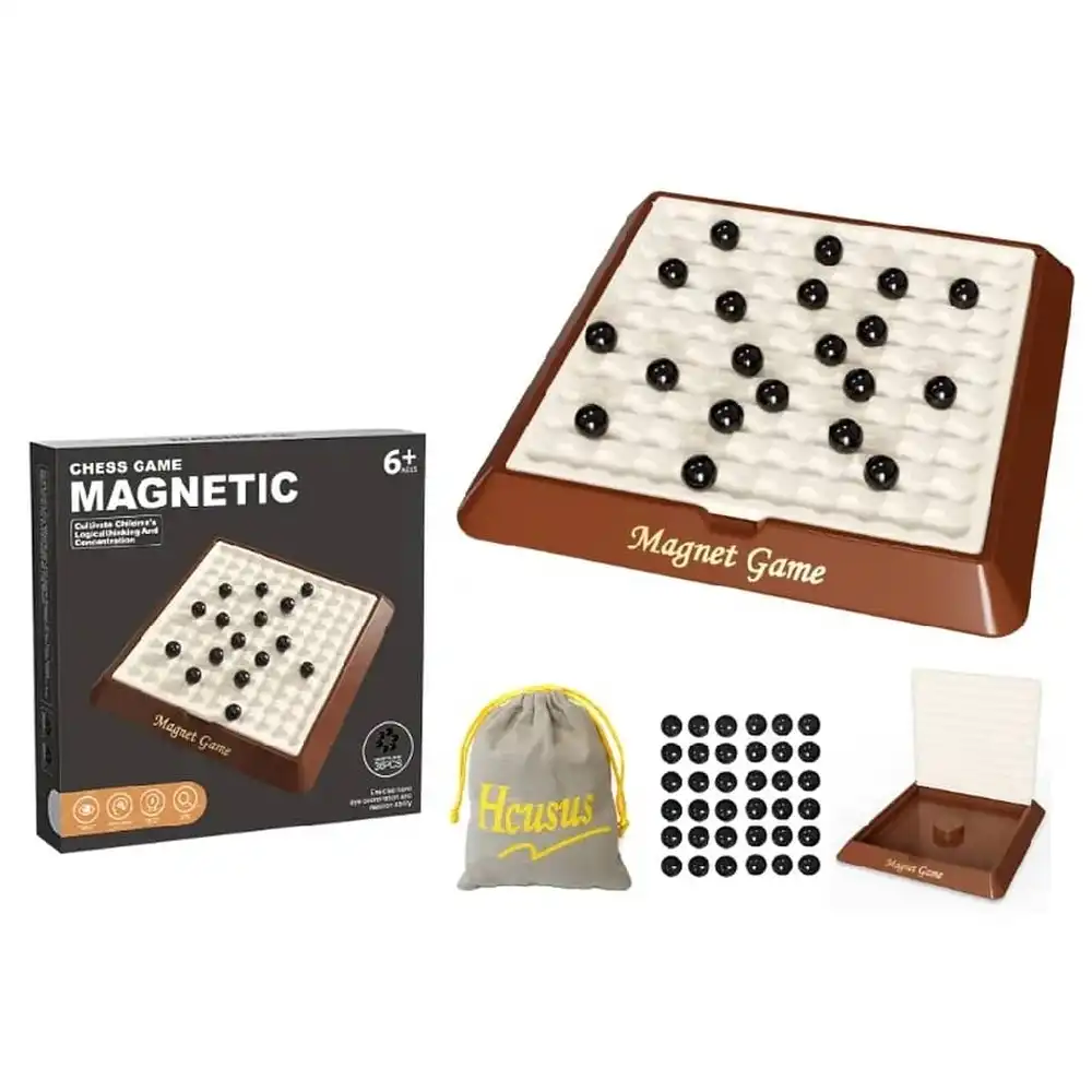 Magnetic Chess Game with Storage Bag - ME-189