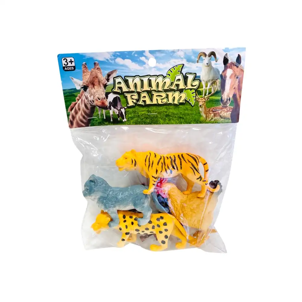 Wild Animals Bag Set 4 Pieces - Q903-4
