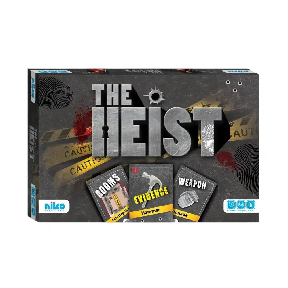 Nilco - The Heist Board Game 21 Cards - 20047