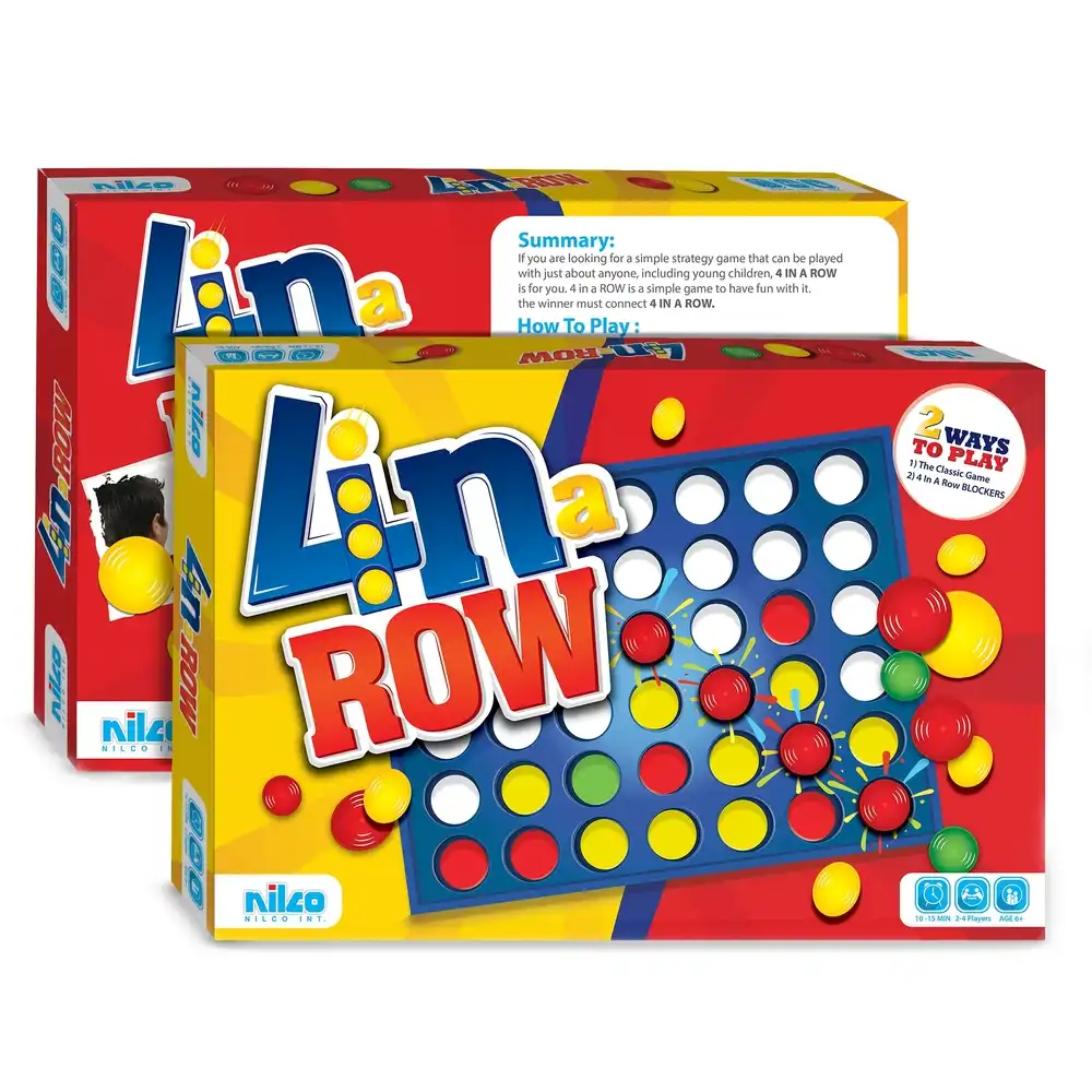 Nilco - Four In A Row - 20177