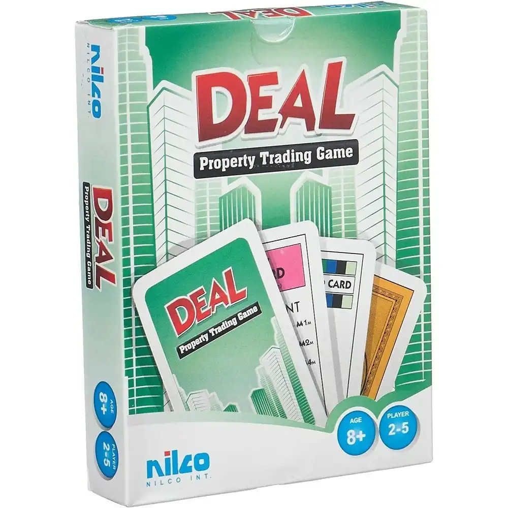 Nilco - Deal Property Trading Cards English Edition -  20597