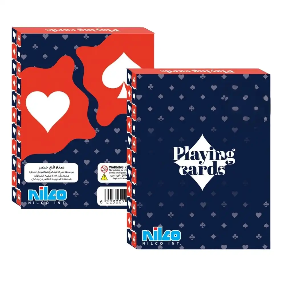 Nilco - Playing Cards - 7408