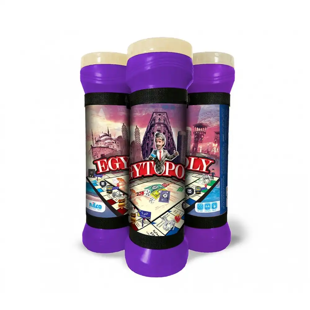 Nilco - EGYTOPOLY Cylinder Pack -  20658