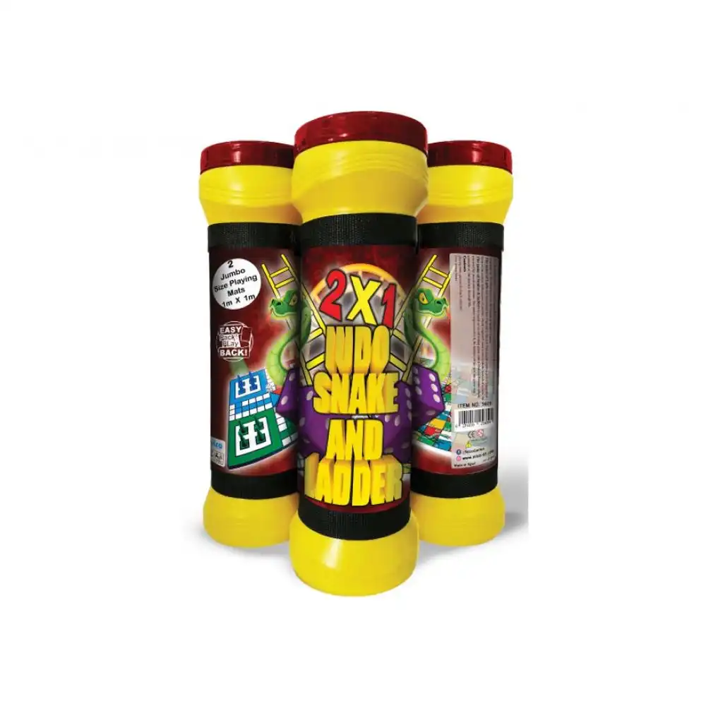 Nilco - Ludo & Snake & Ladders Cylinder - 20665