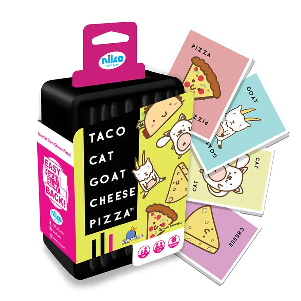 Nilco - Taco Card Game -  20832