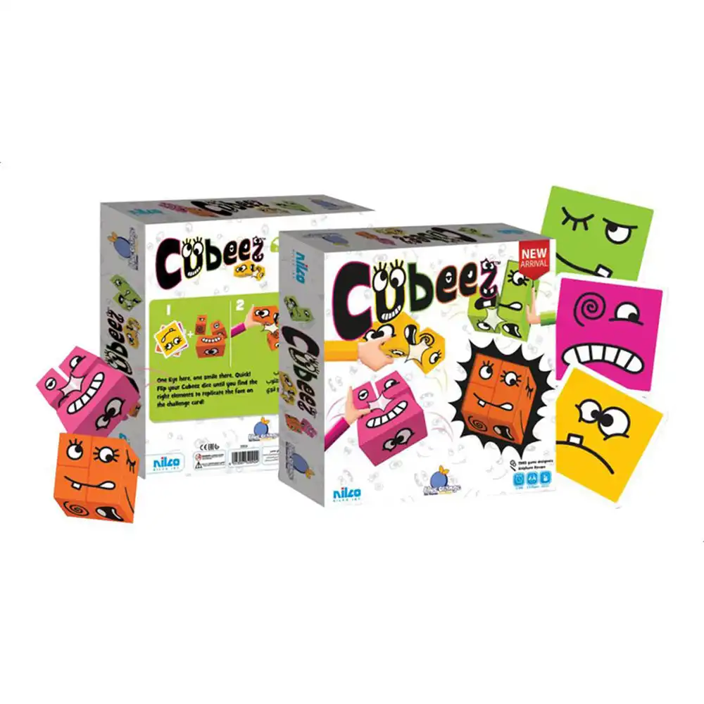 Nilco - Cubeez Cards Game - 421