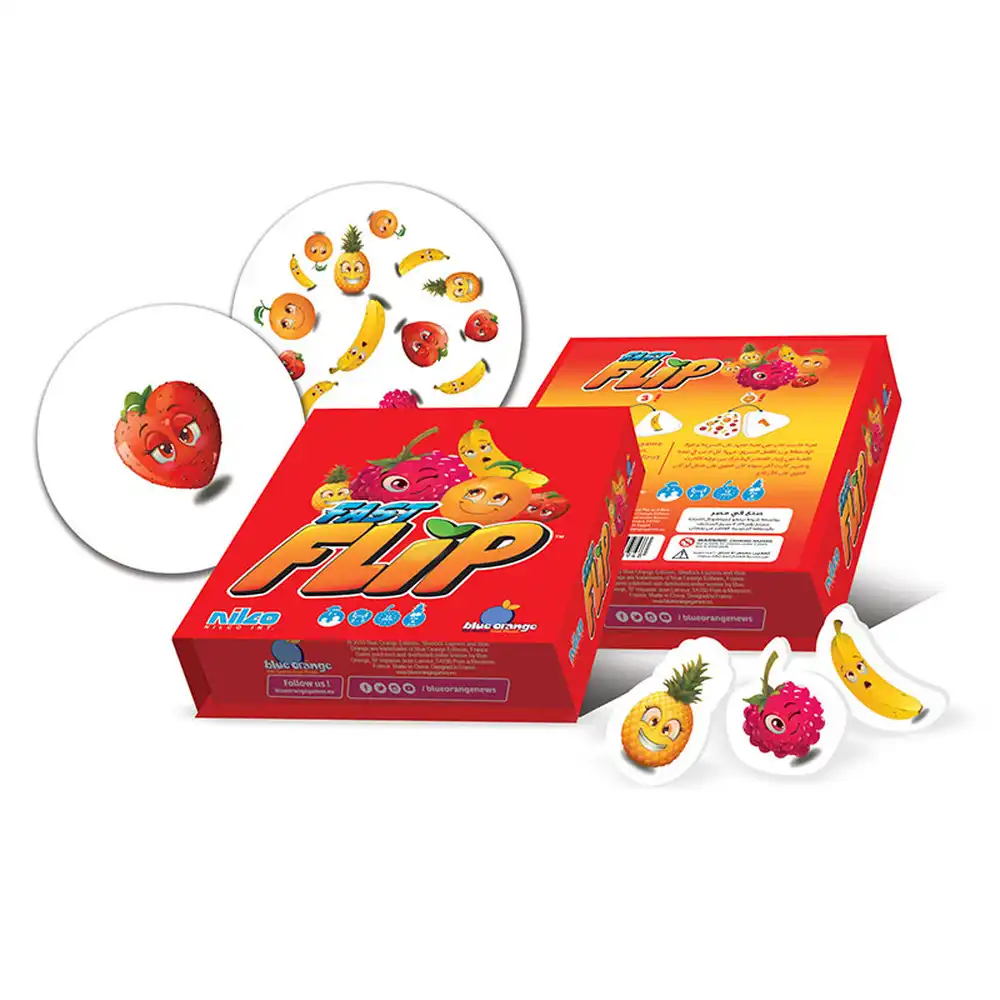 Nilco - Fast Flip Card Game - 20948