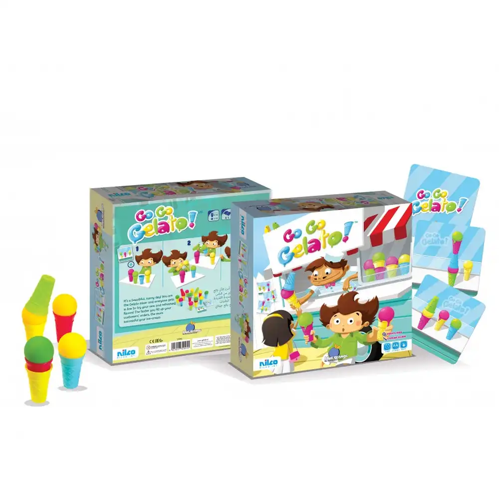 Nilco - Go Go Gelato Cards Game - 20955