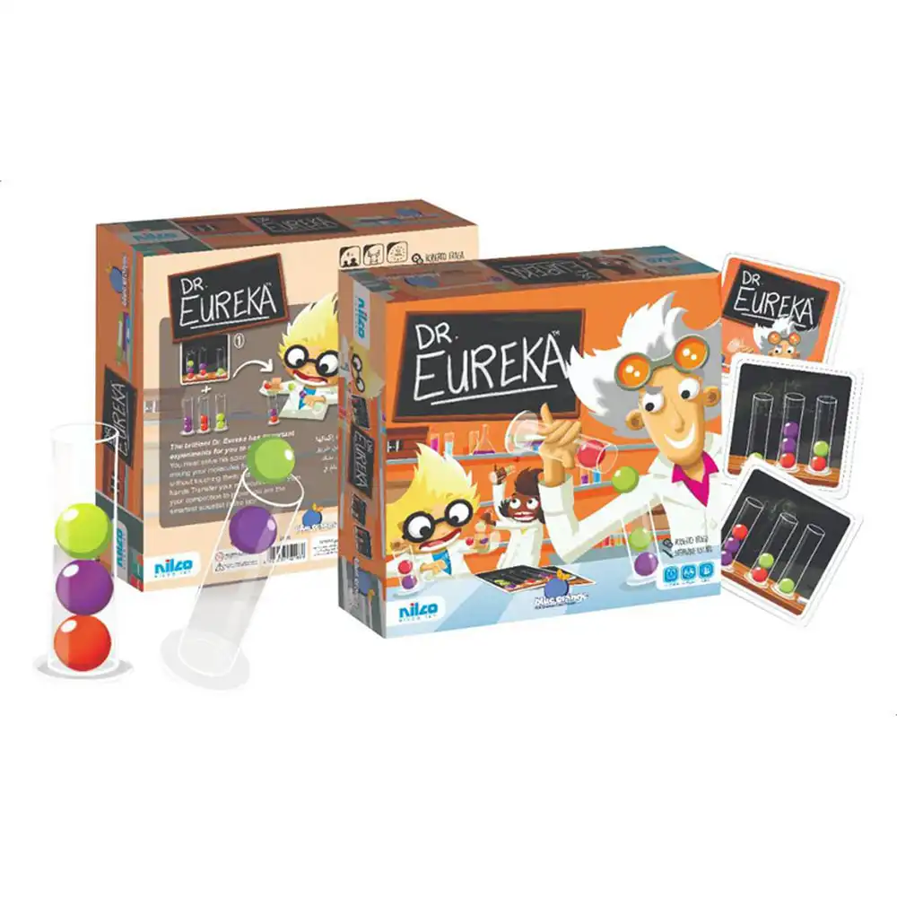 Nilco - Dr. Eureka Speed Logic Game - 20986