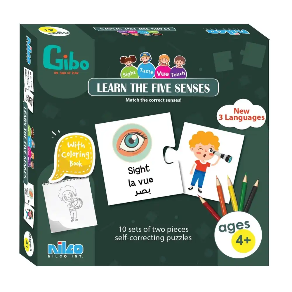 Nilco - Learn The Five Senses - 21327