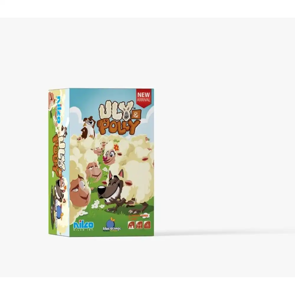 Nilco - Uly & Polly Game - 21495