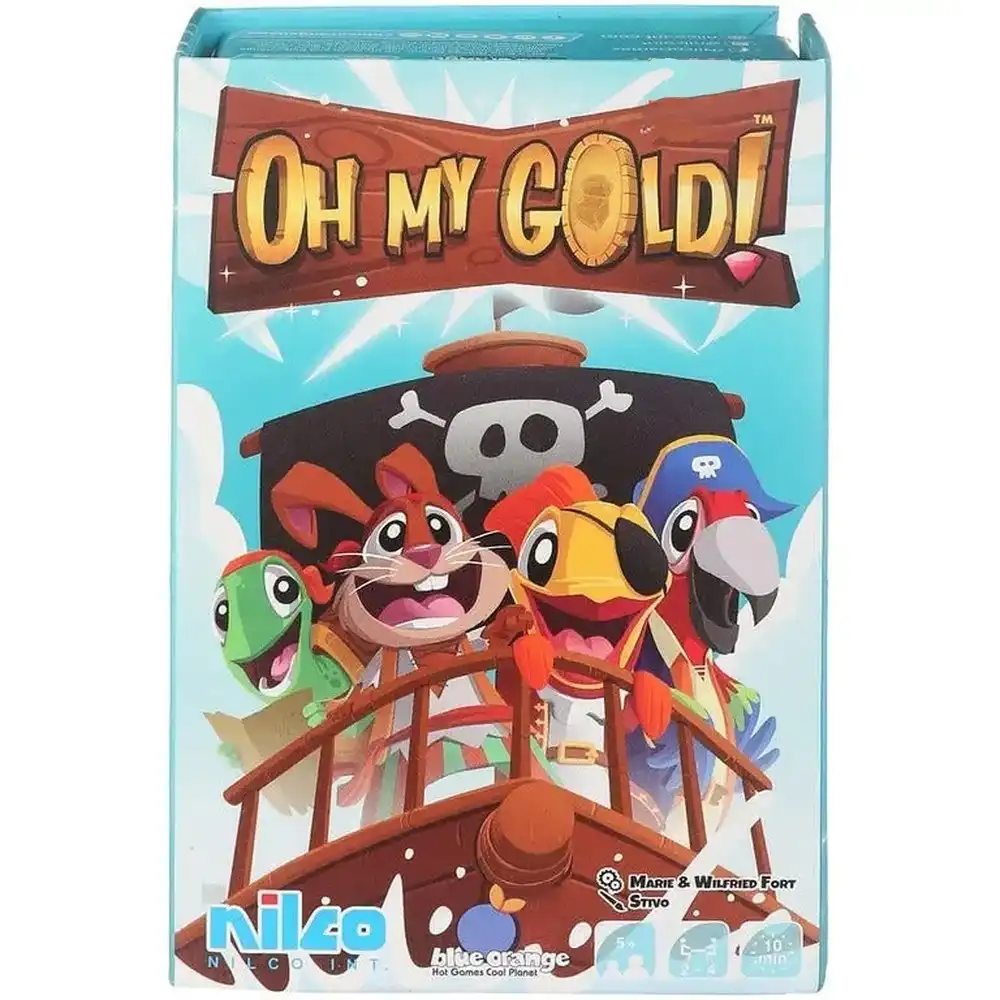 Nilco - Oh My Gold Card Game - 21525