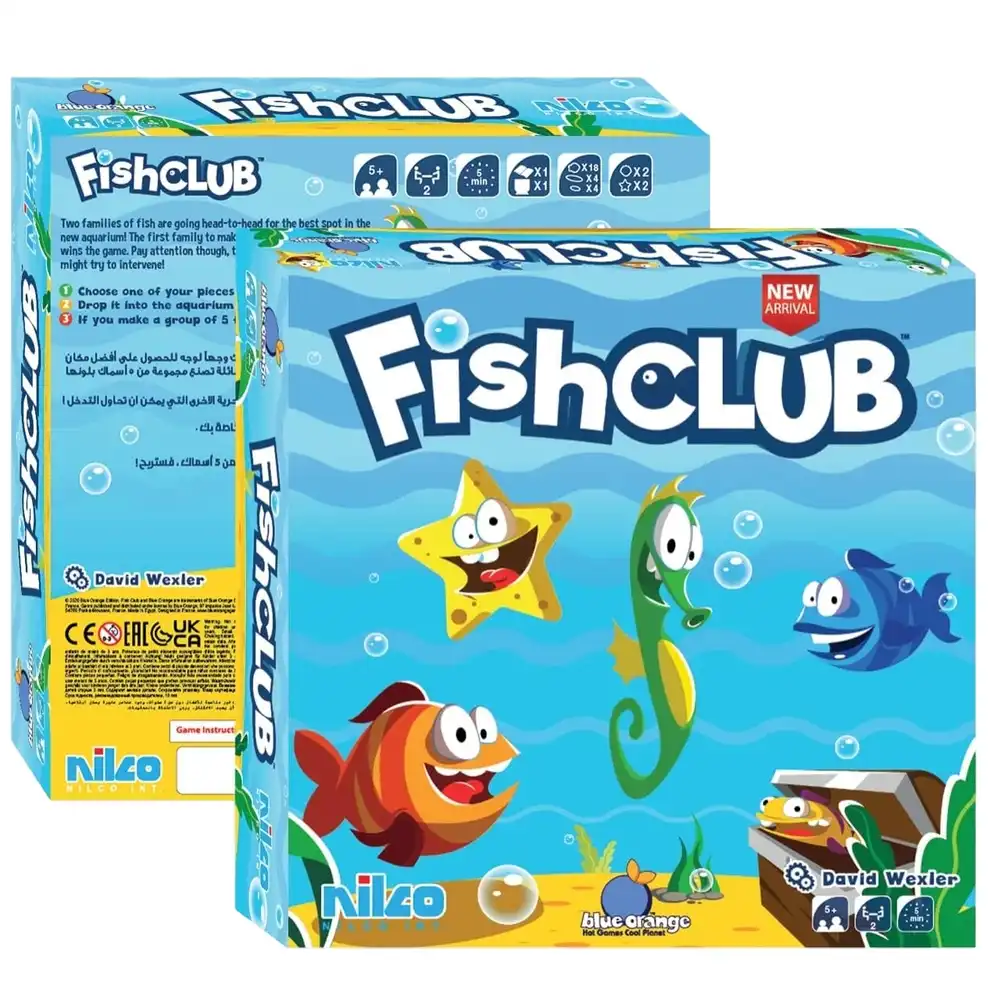 Nilco - Fish Club Board Game - 21587