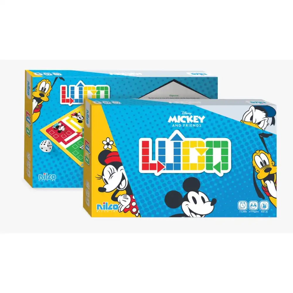 Nilco - Disney Ludo Mickey and Friends - 321969