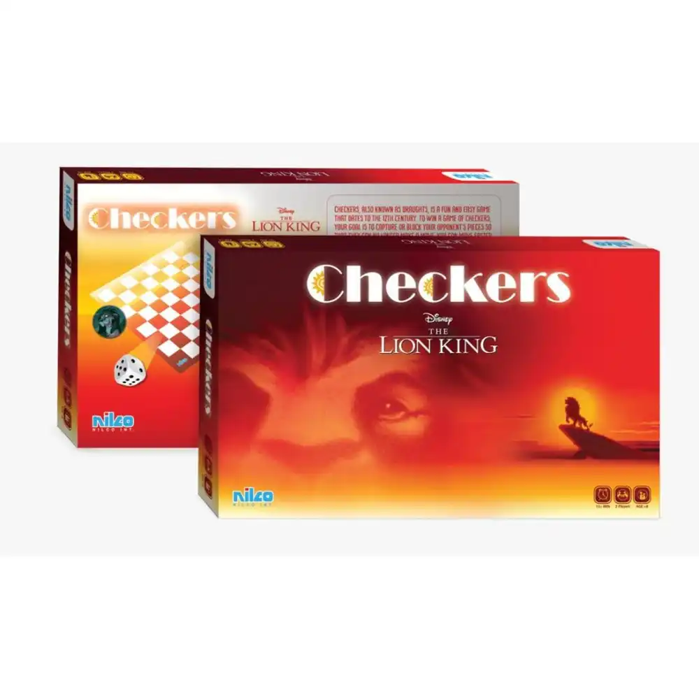 Nilco - Disney Checkers Lion King - 321983