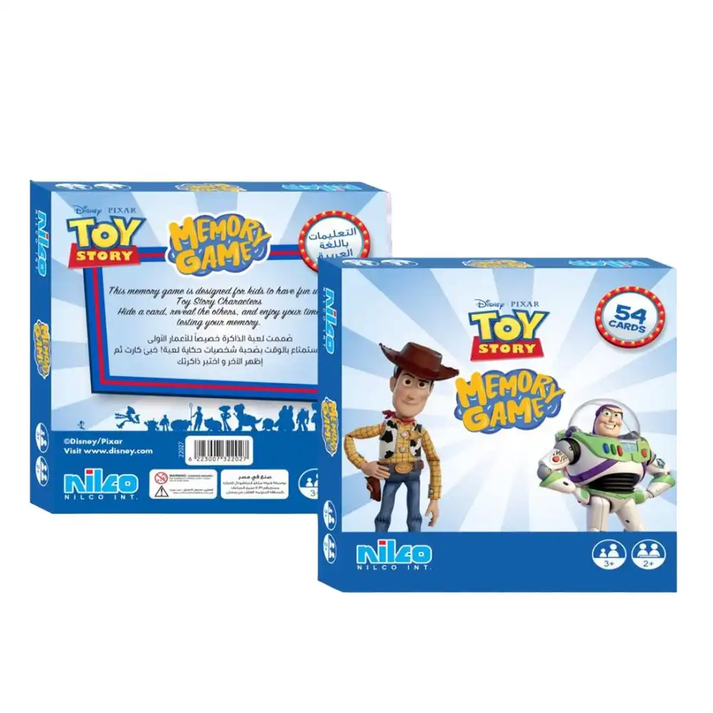 Nilco - Disney Memory game Toy Story  -22027