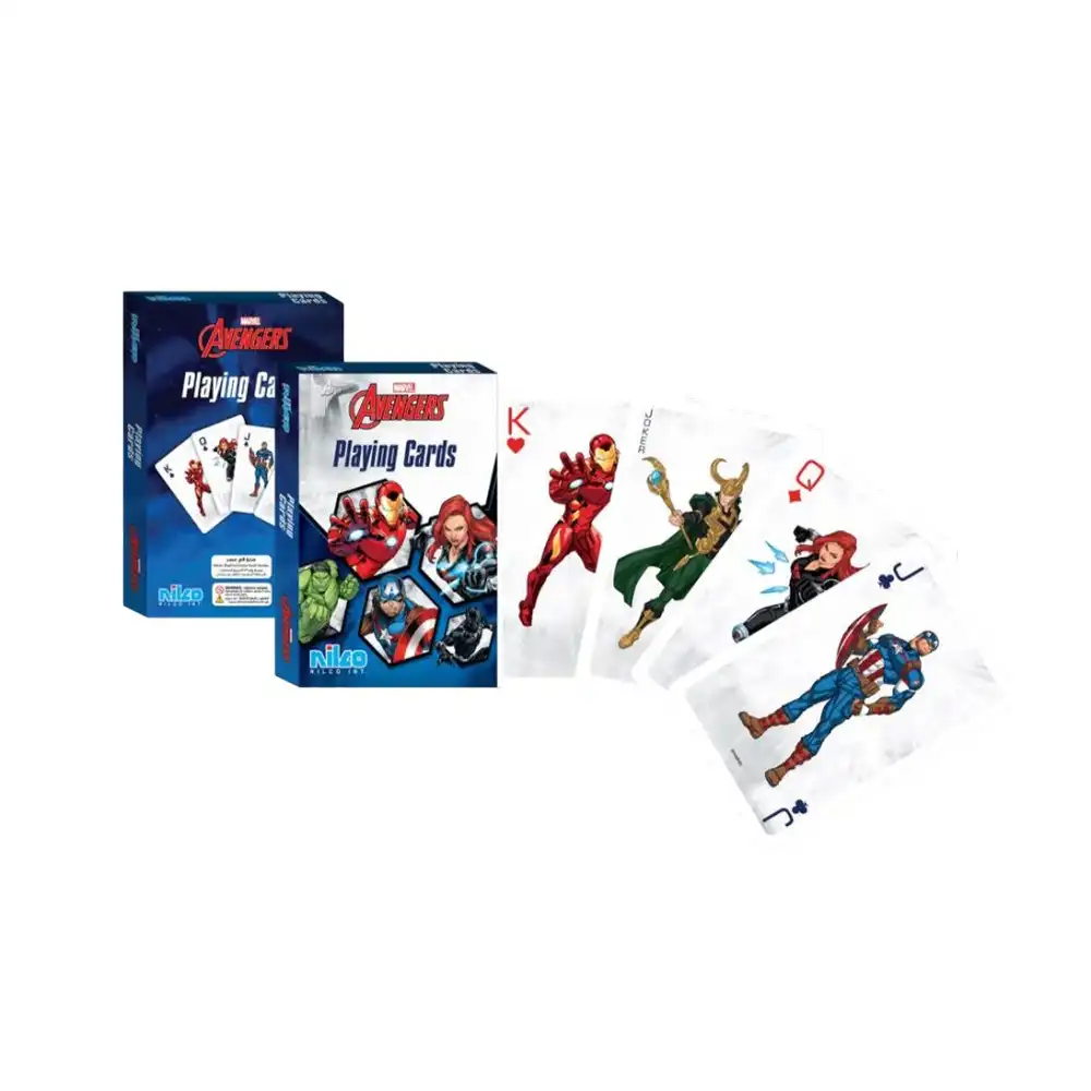 Nilco - Disney playing cards Avengers - 22058