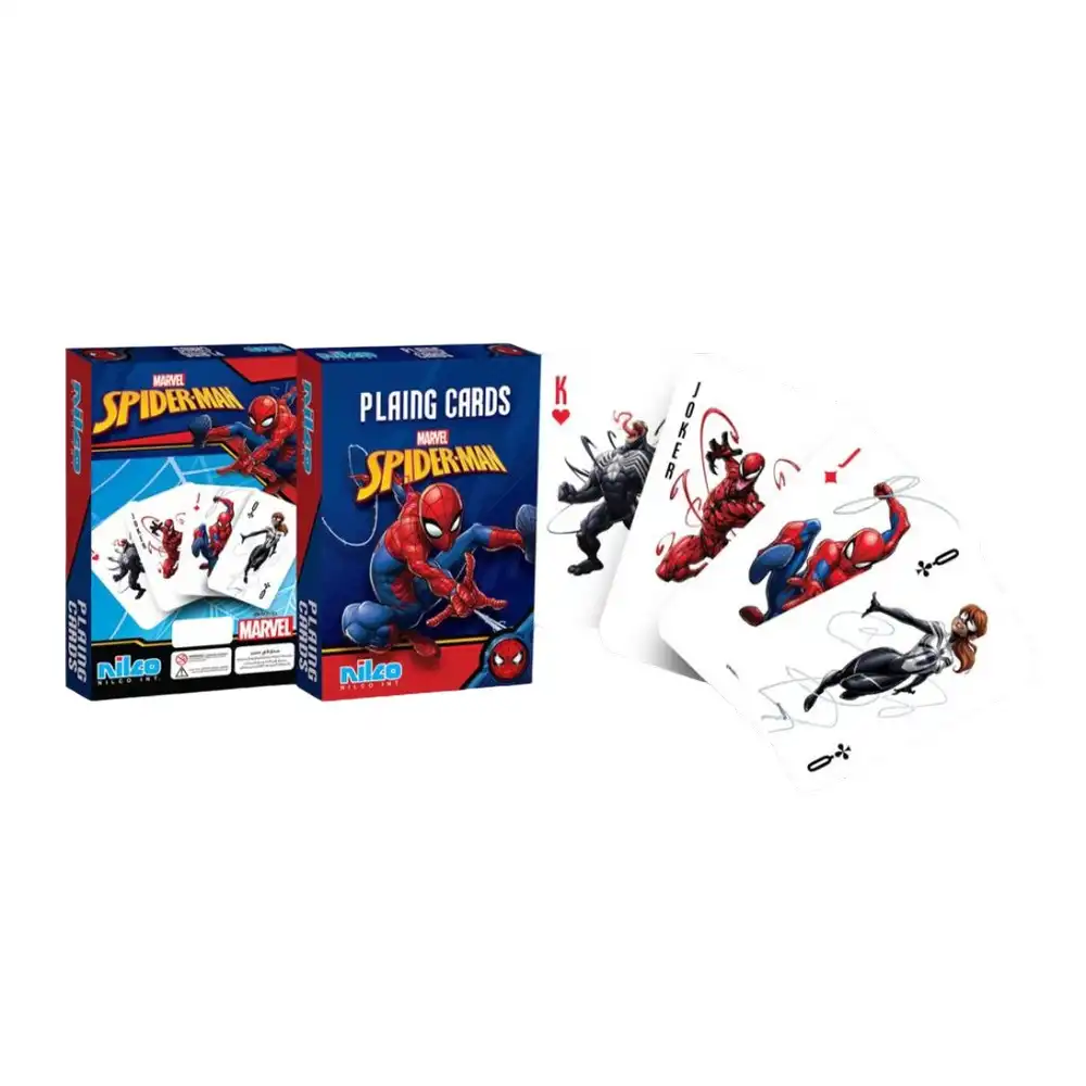 Nilco - Disney playing cards spiderman - 22065