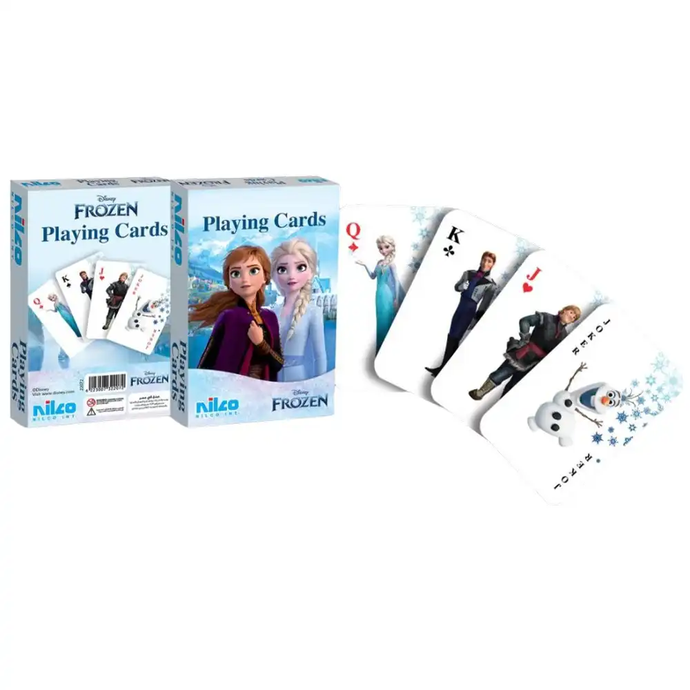 Nilco - Disney Frozen Playing Cards - 22072