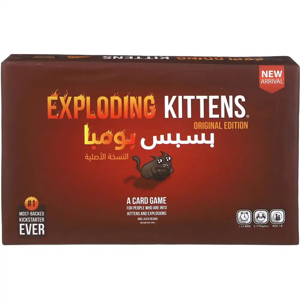 Nilco - Exploding Kittens Original Edition - EG835