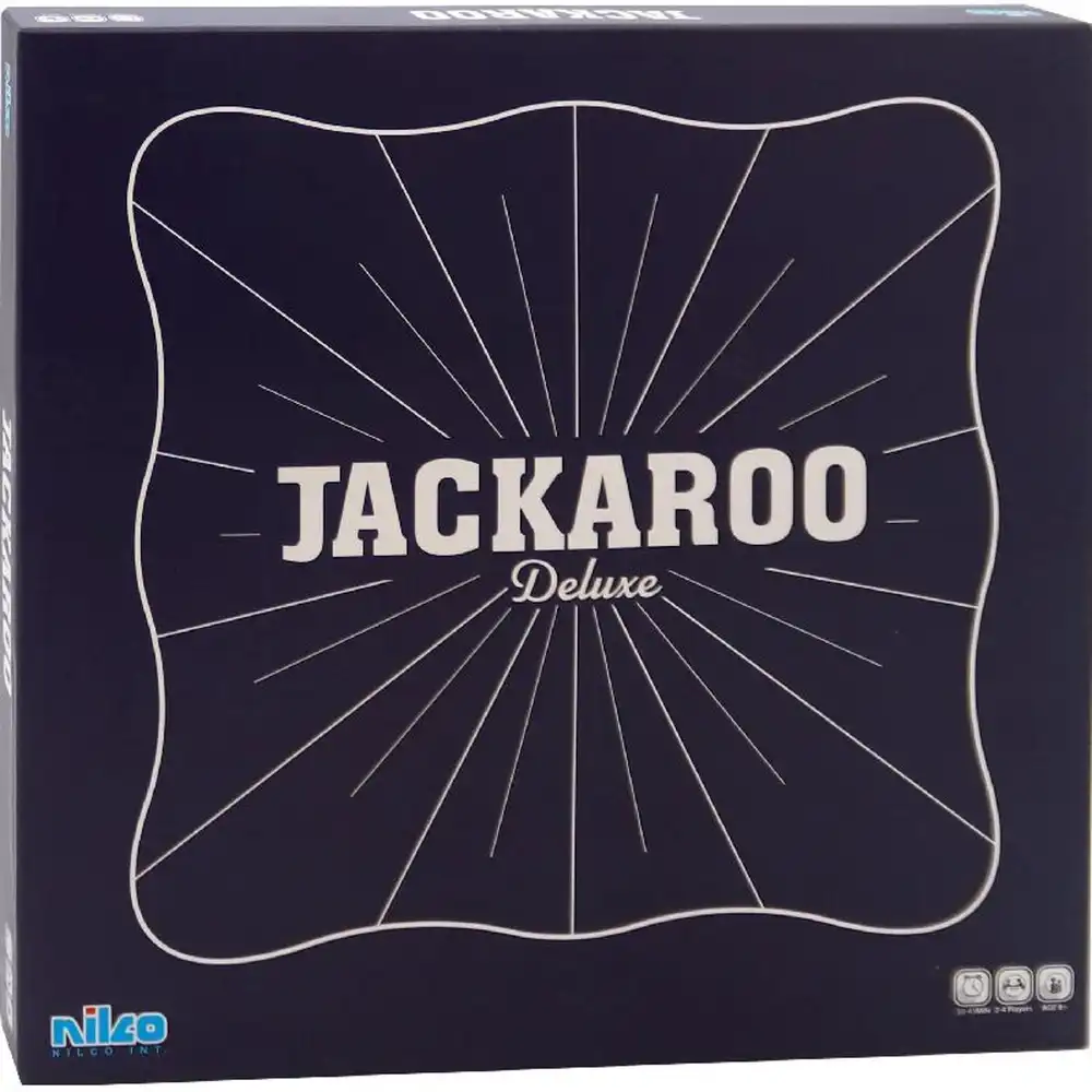 Nilco - Jackaroo Deluxe Board Game - NL515