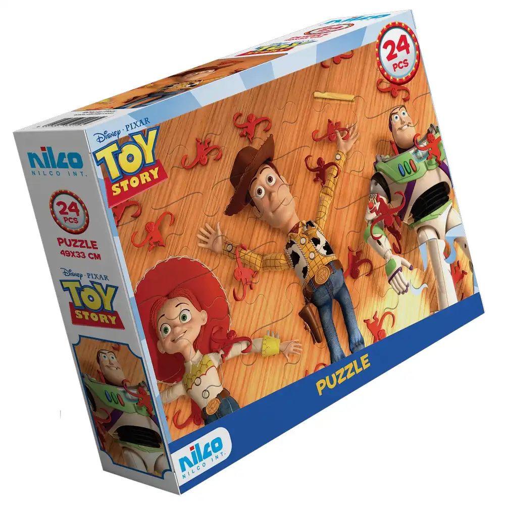 Nilco - Disney Pixar Toy Story Puzzle 24 Pieces - 22584