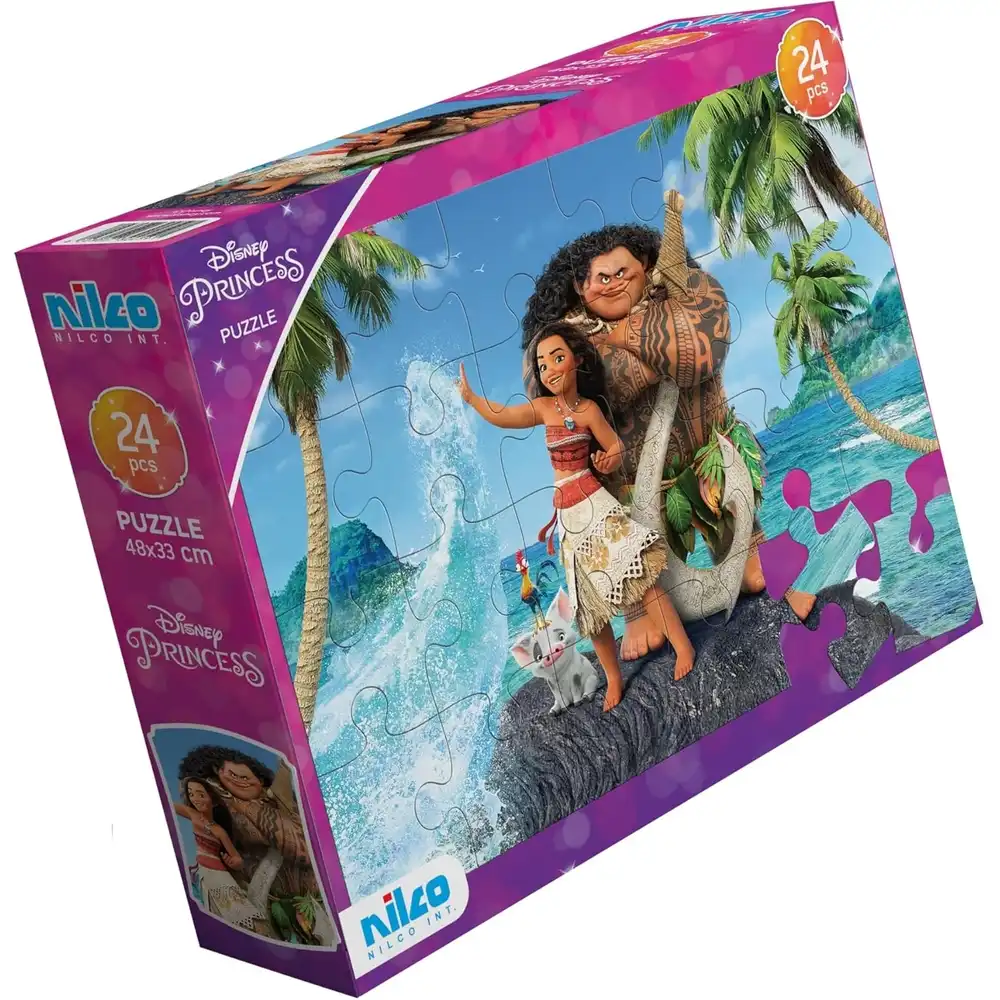 Nilco - Disney Moana Puzzle 24 Pieces - 22591