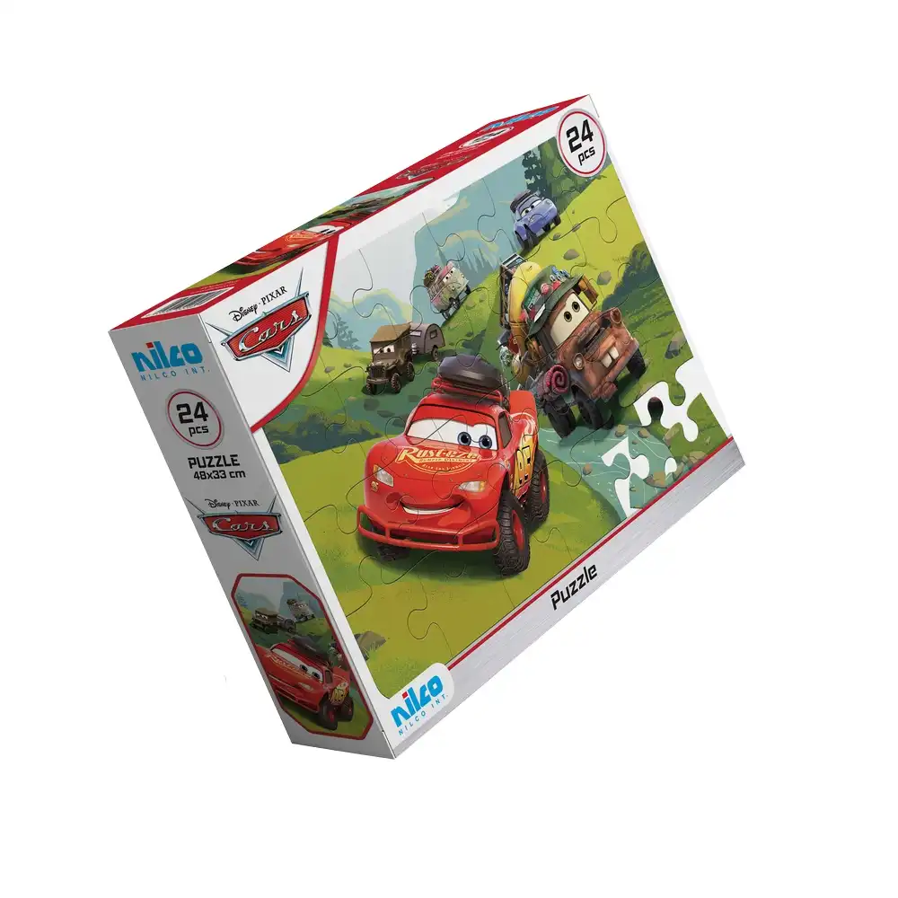 Nilco - Disney Pixar Cars Puzzle 24 Pieces - 22607