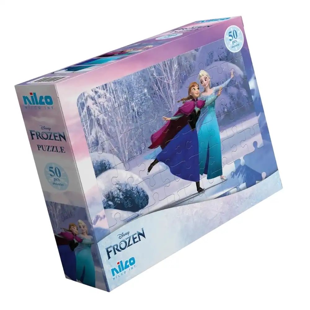Nilco - Disney Frozen Puzzle 50 Pieces - 22638